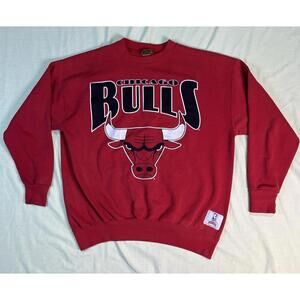 VTG Nutmeg Chicago Bulls 90’s Pullover Sweater XL, fits like Large-SEE PICS USA